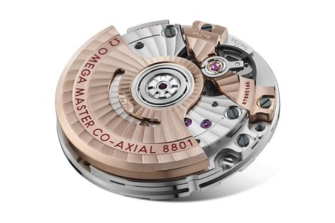 omega co axial movement